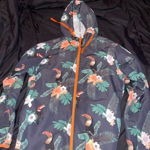 Stylish rain jacket size S